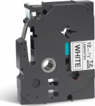 Schriftbandkassette Brother TZe-231CIV 12mm wei&szlig;/schwarz