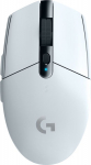 Log Logitech G305 Logitech G305 Lightspeed mousse White