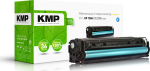 KMP H-T144 - Schwarz - compatible - Toner cartridge (Alternative zu: HP 128A)