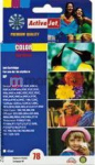 Activejet AH-301CRX Ink (HP 301XL CH564EE compatible; Premium; 21 ml; color)