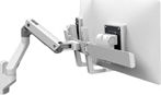 ERGOTRON HX WALLMOUNT DUAL MONITOR ARM, 32IN 7.9KG LIFT29 MISD WHITE 10Y