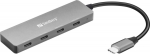 Sandberg USB-C to 4 x USB-C Hub, USB-C to 4 x USB-C Hub, USB