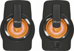 Speaker|TRUST|Gemi RGB|P.M.P.O. 12 Watts|1xAudio-In|Black|22948