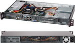 Supermicro SC505 203B - Rack mounting 1U - Mini-ITX