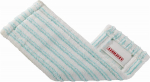 Leifheit Micro Duo Mop head Turquoise, Hvid