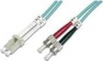 Digitus LWL OM3 Kabel, LC-Stecker - ST-Stecker, 50/125 my, 1.0 m (11193924)