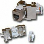 ALANTEC PLUS MB002 keystone, without tools, STP, Cat 5e