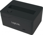 SATA BOX Logilink QP0025 USB3.0 Quickport for 2.5 SATA HDD/SSD, USB3.2 Gen1 (3.1 Gen1) micro-B, Smart Backup software