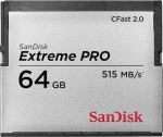 SanDisk Extreme Pro CFast 2.0 Card 64GB 525MB/s