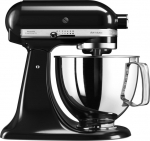 KitchenAid Artisan 5KSM125EOB Kitchen machine 4.8liter Sort onyx