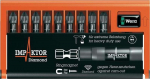Wera Tools Wera Bit-Check 10 PZ Impaktor 1