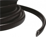 Rittal Edge Protector - cable protection - 10 m - Schwarz (7072100)