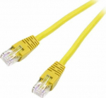 Gembird RJ-45/RJ-45, kat. 6, U/UTP, 5m, yellow (PP6U-5M/Y)