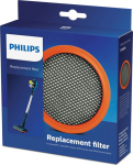 Philips FC8009/01 Original Replacement Filter for SpeedPro & SpeedPro Aqua Plastic, 5000 series and 5000 series Aqua