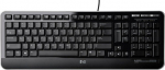 HP USB Keyboard Danish Black