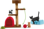 Schleich Farm World 42501 Playtime for cute cats