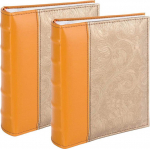 Victoria Collection Album B 10x15/200M Flower-3, kuldne 2tk