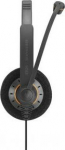 EPOS SENNHEISER SC 60 USB, WIRED BINAURAL HEADSET WITH IN-LINE CALL CONTROL MS