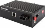 Intellinet Industrial Fast Ethernet Media Converter, 100Base-TX to 100Base-FX (SC)