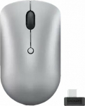 Lenovo | Compact Mouse | 540 | Wireless | Red optical sensor | 2.4 GHz via USB-C | Cloud Grey | 1 year(s)