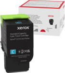 XEROX C310 CYAN STANDARD, CAPACITY TONER CARTRIDGE (2000 P