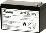Fukawa Batteries - FUKAWA FWU-2 n&aacute;hradn&iacute; batteries a RBC2 (12V/7.2Ah, Faston 250) - FWU-2