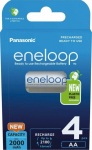 Rechargeable batteries PANASONIC ENELOOP AA 2000 mAh 4 szt (BK-3MCDE/4CP)