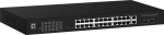 LevelOne PoE Switch 24xGE PoE/2xSFP 375W 19" WebSmart manag