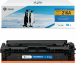 Toner G&G G&G Compatible toner z HP W2411A, NT-PH2411C, HP 216A, cyan, 850s