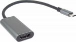 Adapter USB PremiumCord USB-C - HDMI Silver (ku31hdmi16)