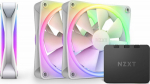 Fan Nzxt F120 RGB DUO 3-pack + Hub (RF-D12TF-W1)