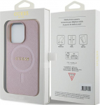 Guess PU Saffiano MagSafe Case for Apple iPhone 15 Pro