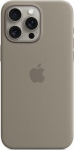 APPLE iPhone 15 Pro Max Silicone Case with MagSafe - Clay (MT1Q3ZM/A)
