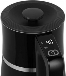 Lafe TempMaster czarny - stuff: Plastic/Stainless Steel | Moc [W]: 2200 | Capacity [l]: 1.7 | Color: czarny | Filter: tak | Rotating base: tak | Temperature control: tak