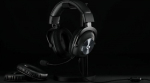 Log Logitech G PRO X Headset Wired Game Sort