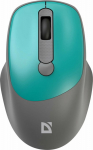 KIN MOUSE DEFENDER FEAM MM-296 RF SILENT MINT