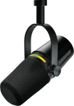 Shure MV7+-K-BNDL - lectern/vocal microphone with XLR/USB-C connector, black + desk stand GATOR