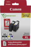 Canon Ink 6204C005 / PG-585XL/CL-586XL XL Multipack BK,C,M,Y