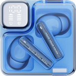 Wireless in-ear headphones TWS QCY MeloBuds Neo T31 (niebieskie)