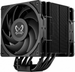 Scythe Mugen 6 Dual Fan Black Edition 120 mm CPU Cooler SCMG-6000DBE