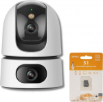 Camera IP Imou Ranger Dual 10MP (5MP + 5MP) z memory card Imou 32GB