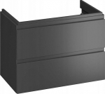 Cersanit MODUO WASHBASIN CABINET 80 ANTHRACIS ZMON FSC MIX70% SGSCH-COC-007574