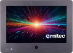 Ernitec 10" 1280 x 800P PVM Metal, Case Monitor - Built-In 1080P