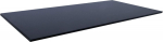 Table top ERGO 140x80cm, black