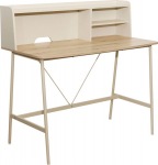 Desk LESTER 115x55xH106cm, melamine