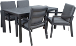 Garden furniture set TOMSON table and 4 chairs