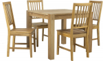 Dining set CHICAGO NEW table and 4 chairs (19954)