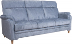 Sofa INGRID 3-seater, greyish blue