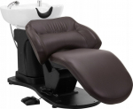Activeshop Gabbiano electric hairdressing wash station TRYCHO brown