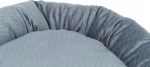 Trixie Alena bed, round, &oslash; 50 cm, blue-grey